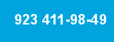 923 411-98-49